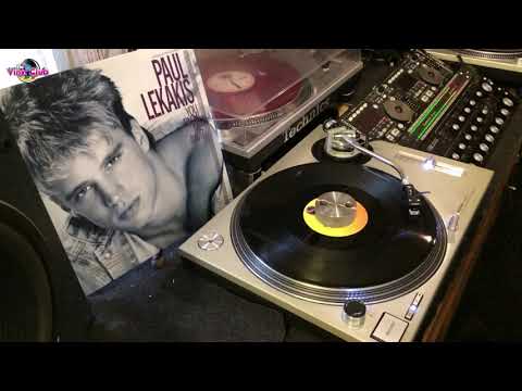 Paul Lekakis ‎– You Blow Me Away (12-Inch Vinyl  Vocal) [1989]