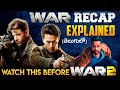 War Movie Explained In Telugu YRF Spy Universe Explained War Movie Story In Telugu War Recap