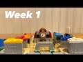 Building Wuhu Island In Lego Week 1