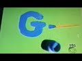 Sesame Street Pencil Box Letter G G