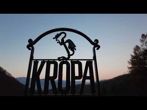 4K Walk Tour of Slovenia 2022 Kropa