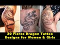 View 19 Dragon Full Side Body Tattoos Female