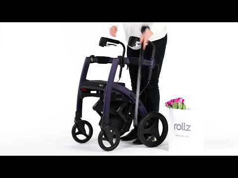 Rollz Motion - 3 in 1 wheelchair package holder
