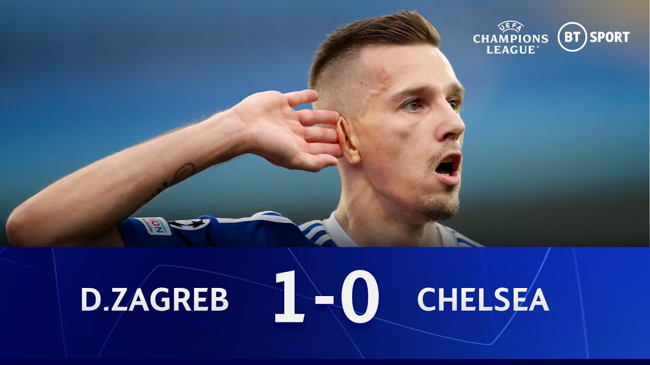 Dinamo Zagreb 1-0 Chelsea - Champions League