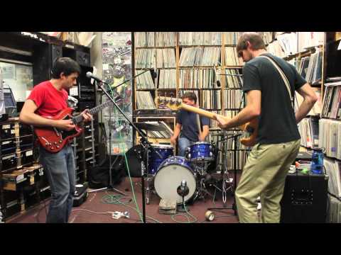 PAPER MICE - Live on WHPK Pure Hype, 9/14/12 (Part 2/2)