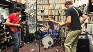 PAPER MICE - Live on WHPK Pure Hype, 9/14/12 (Part 2/2)