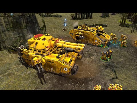 Astartes Mod 2021: Imperial Fists vs Eldar - Warhammer 40K: Dawn Of War 2: Retribution