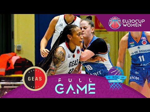 Regular Season | GEAS v TARR KSC Szekszard | Full Basketball Game | EuroCup Women 2025-26
