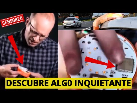 🔴TÉCNICO DESARMA la BALIZA V16 y ENCUENTRA ESTO❗