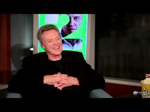 Thumbnail of the video: Christopher Walken Interview: 'Seven Psychopaths' Actor Says He Has No Hobbies but, 'I like to Work'