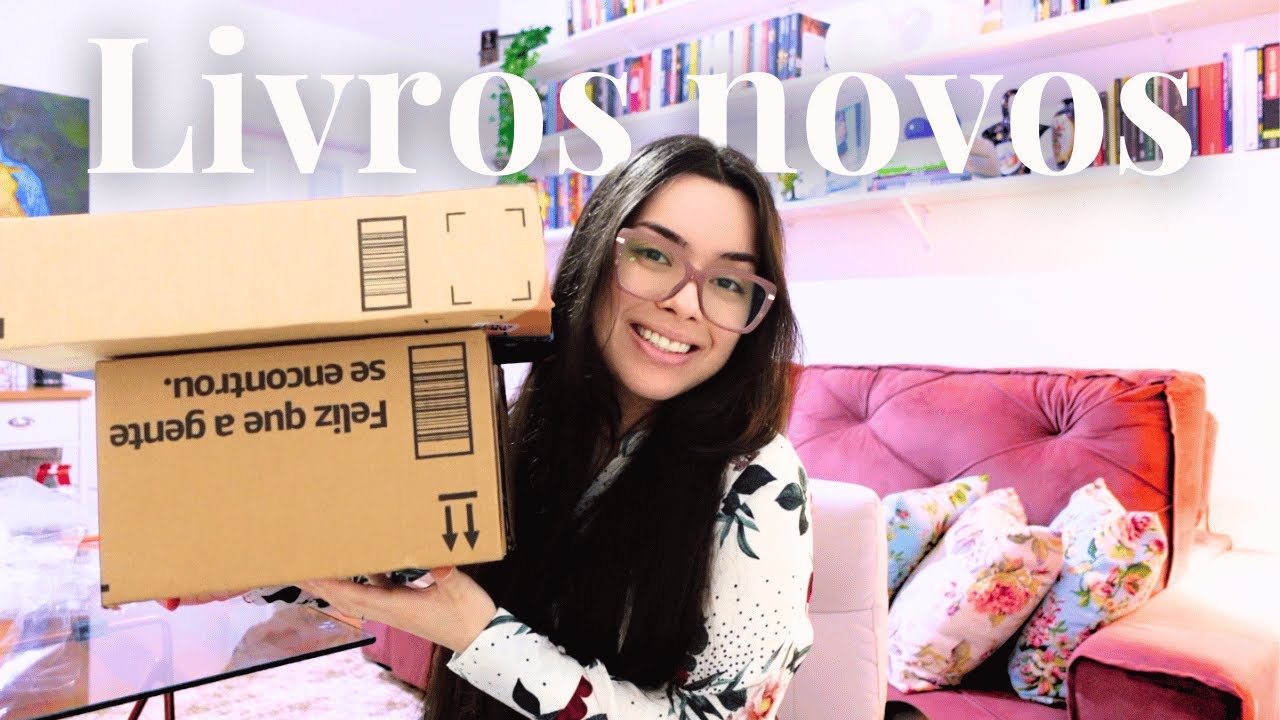 UNBOXING PRIME DAY| LIVROS NOVOS 📚