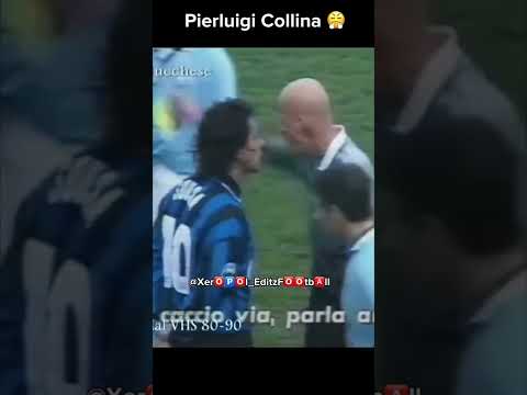 Pierluigi Collina best referee of all time 😤 #shorts #fyp
