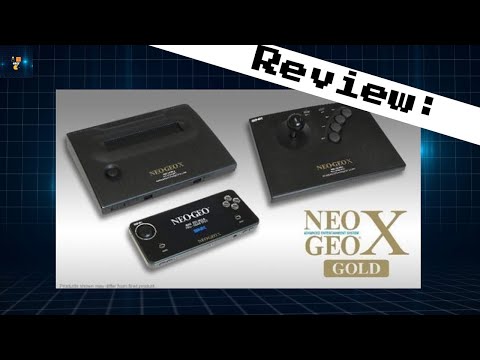 Neo Geo X Gold Edition Review