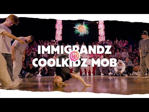 IMMIGRANDZ 🍀 COOLKIDZ MOB ❀ Top16 2022