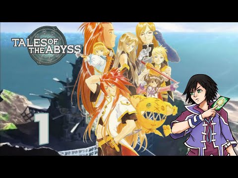 Tales of the Abyss Playthrough Part 1 After So Long