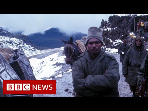 中國和印度軍隊在有爭議的邊境地區發生 "衝突" - BBC新聞 (Chinese and Indian troops ‘clash’ in disputed border area - BBC News)
