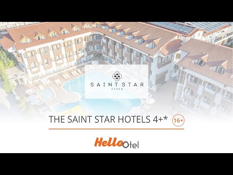 SAINT STAR KEMER 4* Kemer/Antalya 16+ Новый обзор