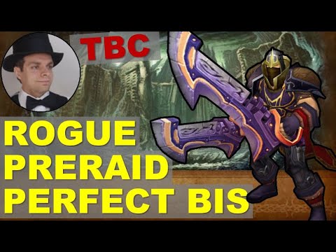 MAXIMUM DPS Rogue PreRaid BEST IN SLOT Gear - Simonize's PreRaid Rogue Gearing Guide