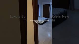 4 BHK Builder Floor for Sale in Block A, New Friends Colony, Delhi