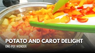 Cosy One-Pot Potato & Carrot Recipe – Perfect Comfort Food for This Weather