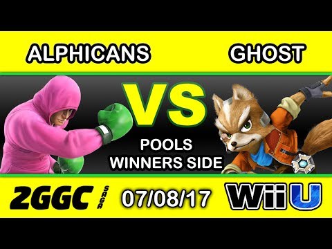2GGC: ARMS Saga - TEG | Alphicans (Little Mac) Vs. TeS | Ghost (Fox) - Pools Winners Side