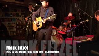 Mark Eitzel - Mr.  Humphries - 2017-02-26 - Malmö Folk Å Rock, Swe