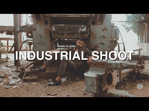 Kunal Singh Bhati Bts factory photoshoot