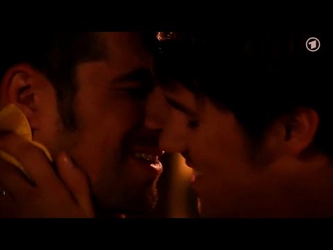 Christian & Olli. 138th kiss.