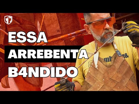 ARMADILHA PARA MURO | A MANDÍBULA MAIS LET4L, SIMPLES E BARATA | DEFENDA SUA CASA SOBREVIVENCIALISTA