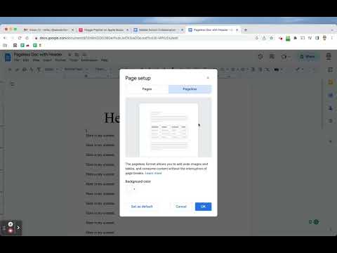 YouTube video