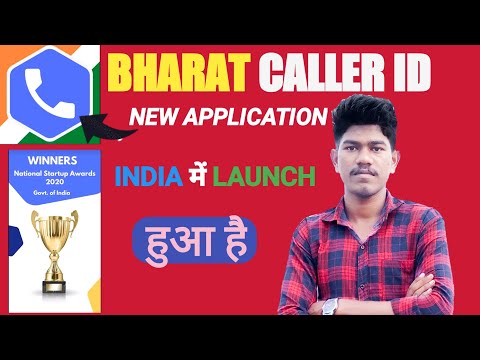 Bharat Caller True caller App 2021// Truecaller Alternative app in India/ bharat caller app kaiseuse