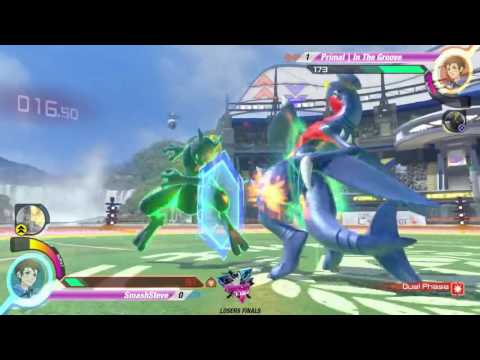 Canada Cup 2016 - SmashSteve (Blaziken) vs In The Groove (Shadow Mewtwo) - Pokken Losers Finals