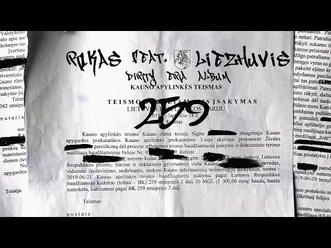 R1KAS ft. LIEZHUVIS - 259 [DIRTY ERA ALBUM]