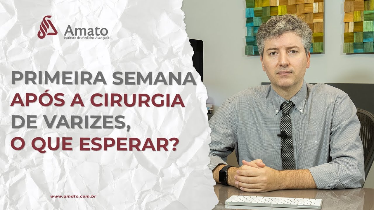 Primeira Semana Após a Cirurgia de Varizes, O Que Esperar?