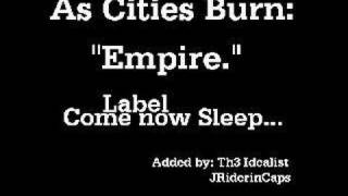 As Cities Burn: Empire