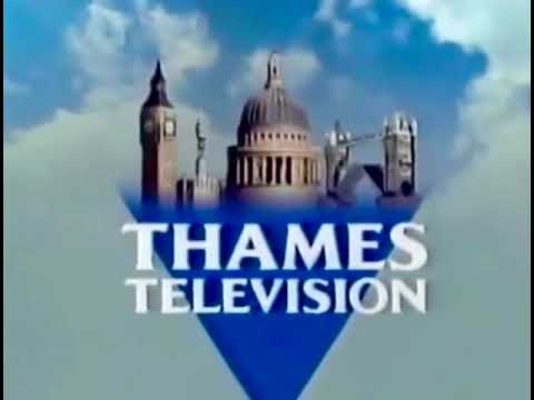 Thames/lwt handover Friday evening 1992