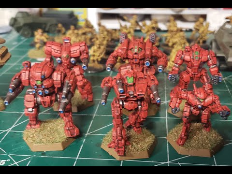 Channel Update: Inner Sphere Kell Hounds, House Kurita Battletech and Bolt Action Miniatures