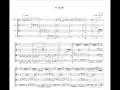 Kurousa Senbonzakura, for string quartet, JN019 ...