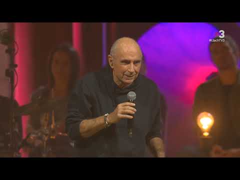 Lluís Llach amb Gemma Humet i Ju - "Cant de l'enyor"  (18-12-21)