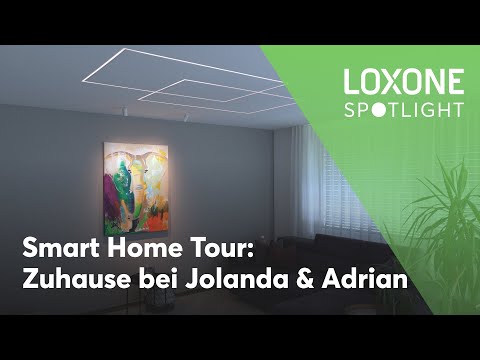 Loxone Home Tour: Zuhause bei Jolanda & Adrian 🏠 [4k]