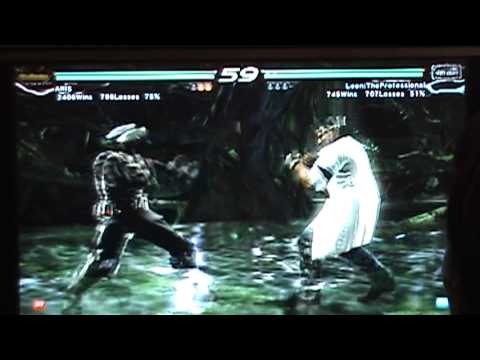 T6 BR Aris [Dra] vs LeoC [Mig] - 2