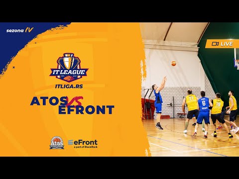 03.04.2021 ITLIGA 8.kolo Atos vs eFront