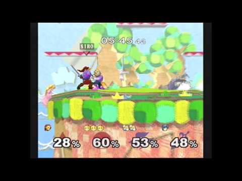 Sweet Prologue - Cave Dweller & Stro vs Fendrick Lamar & Russell - SSBM Doubles Bracket