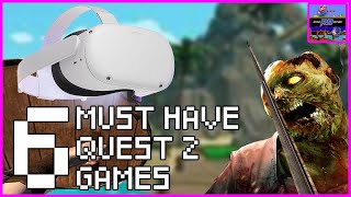 Six MUST HAVE Oculus Quest 2 Games | The Reviews Brothers #gaming #oculusquest2 #videogames