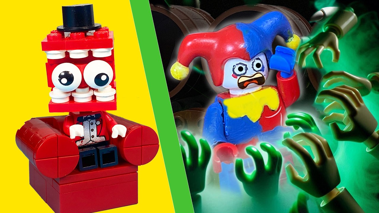 I Built Amazing Digital Circus 3 out of Lego!