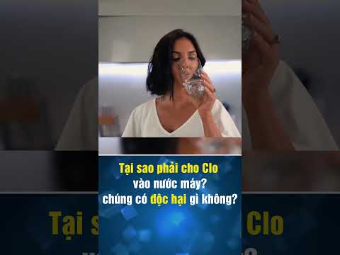 , title : 'Tại sao phải cho clo vào nước máy? chúng có độc hại gì không?'