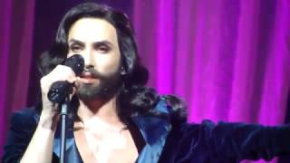 Heroes - Conchita Wurst - Brucknerhaus Linz - 10.03.2017