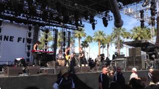 Divine Fits - Coachella 2013; Civilian Stripes