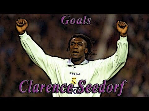 Clarence Seedorf-Goals-Real Madrid C.F 1996-1997-1998-1999