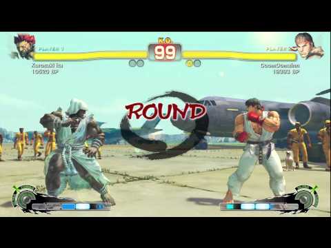 SSF4: Kurosaki ita (Akuma) VS DoomDomainn (Ryu)